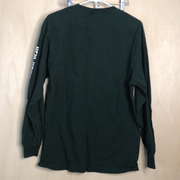 NFL players NY Jets long sleeve tee shirt. Chad Pennington. 100% Cotton - Picture 5 of 5